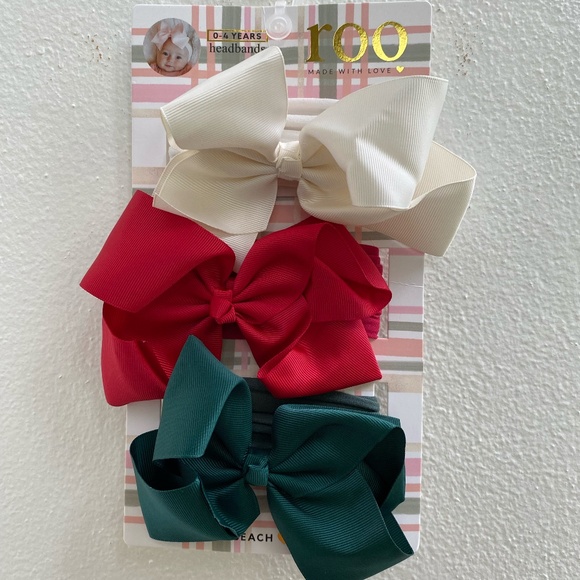 roo - headband bows - Picture 2 of 2